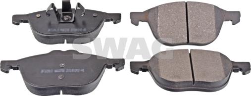 Swag 50 11 6224 - Set placute frana,frana disc parts5.com