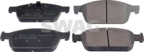 Swag 50 11 6226 - Brake Pad Set, disc brake parts5.com