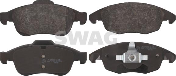 Swag 64 91 6713 - Set placute frana,frana disc parts5.com