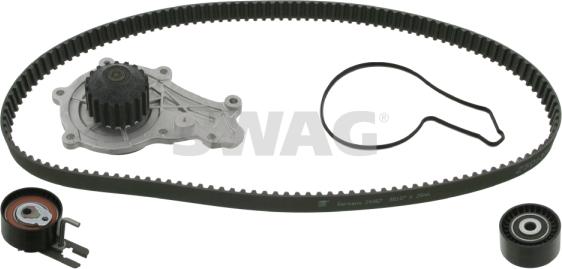 Swag 64 93 2726 - Set pompa apa + curea dintata parts5.com