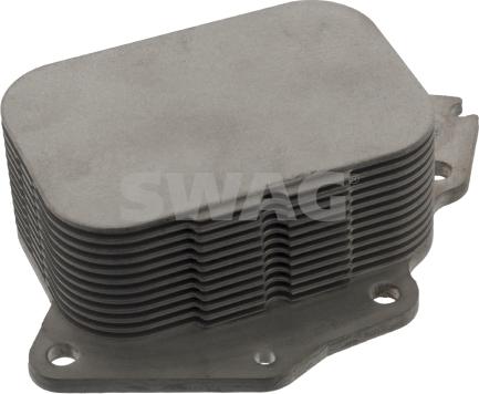 Swag 64 10 0544 - Oil Cooler, engine oil parts5.com