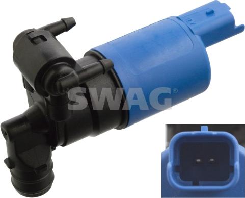 Swag 64 10 3392 - Bomba de agua de lavado, lavado de faros parts5.com