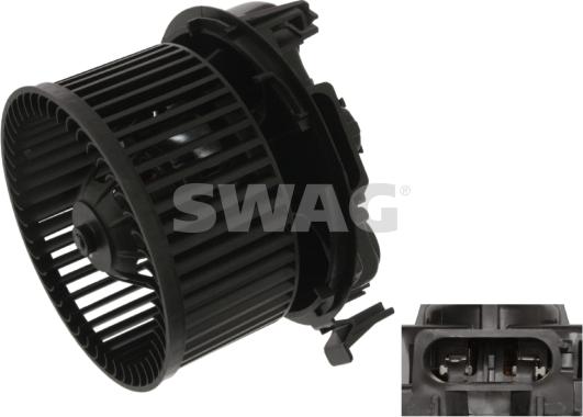 Swag 60 94 0178 - Vnútorný ventilátor parts5.com