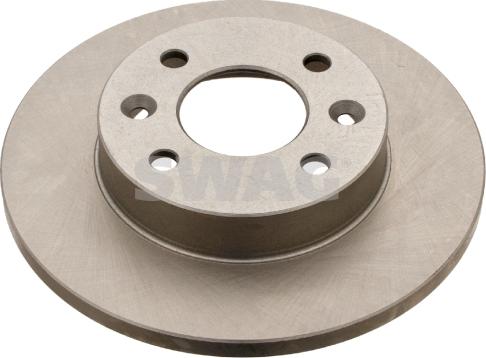 Swag 60 90 9071 - Brake Disc parts5.com