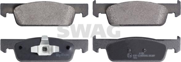 Swag 60 91 6965 - Fren balata seti, diskli fren parts5.com