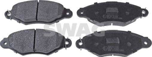 Swag 60 91 6441 - Brake Pad Set, disc brake parts5.com