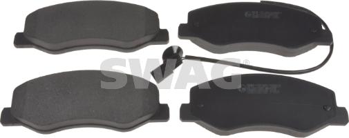 Swag 60 91 6819 - Set placute frana,frana disc parts5.com