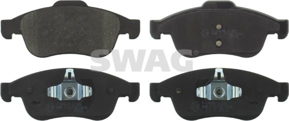 Swag 60 91 6783 - Sada brzdových destiček, kotoučová brzda parts5.com