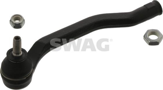 Swag 60 93 9039 - Накрайник на напречна кормилна щанга parts5.com