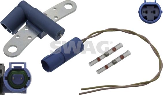 Swag 60 93 4970 - Sensor, crankshaft pulse parts5.com