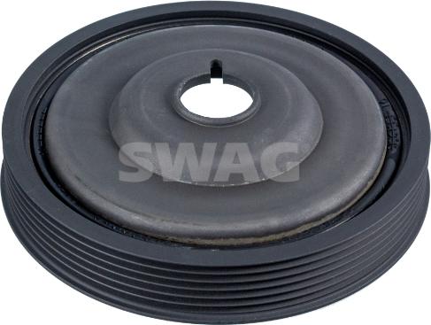 Swag 60 93 6154 - Polea, cigüeñal parts5.com