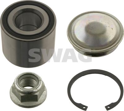 Swag 60 93 0545 - Σετ ρουλεμάν τροχών parts5.com