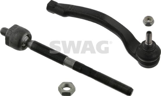 Swag 60 93 7618 - Spona upravljača parts5.com