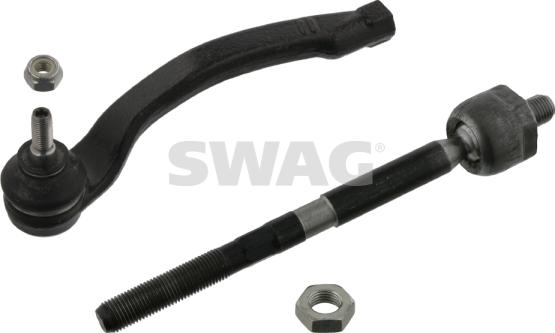 Swag 60 93 7617 - Μπάρα τιμονιού parts5.com