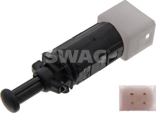 Swag 60 93 7052 - Brake Light Switch parts5.com