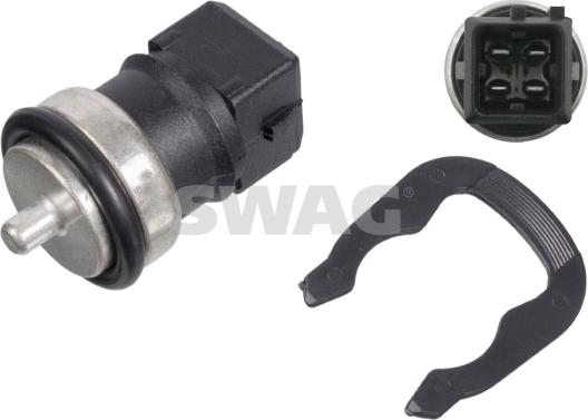 Swag 60 92 6936 - Sensor, coolant temperature parts5.com