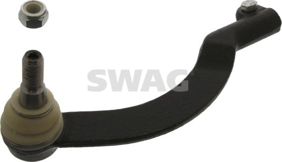 Swag 60 92 1493 - Наконечник рулевой тяги, шарнир parts5.com