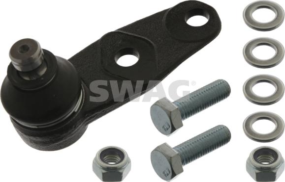 Swag 60 92 2410 - Rótula de suspensión / carga parts5.com