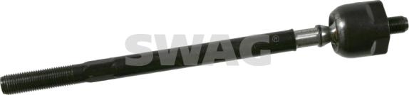 Swag 60 92 2478 - Аксиален шарнирен накрайник, напречна кормилна щанга parts5.com