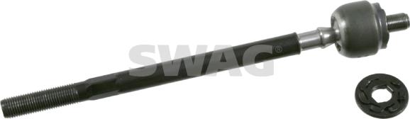 Swag 60 92 2477 - Аксиален шарнирен накрайник, напречна кормилна щанга parts5.com