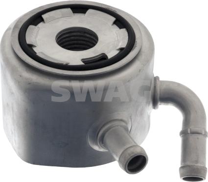 Swag 60 10 9469 - Oil Cooler, engine oil parts5.com