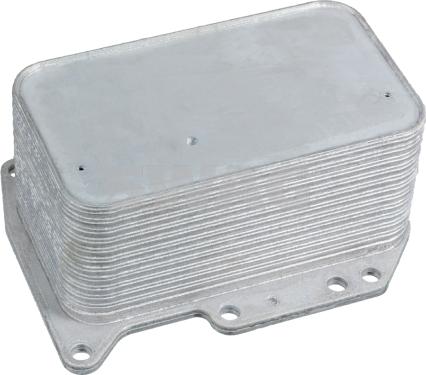 Swag 60 10 5872 - Oil Cooler, engine oil parts5.com