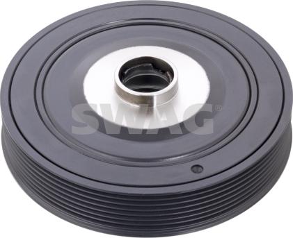 Swag 60 10 3789 - Belt Pulley, crankshaft parts5.com