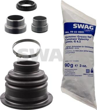 Swag 60 10 2503 - Faltenbalg, Antriebswelle parts5.com