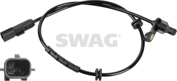 Swag 60 10 7902 - Sensor, wheel speed parts5.com