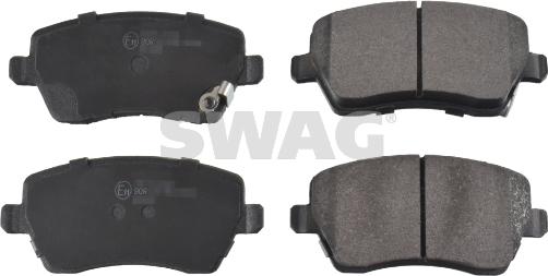 Swag 60 11 6199 - Set placute frana,frana disc parts5.com