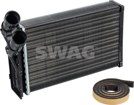 Swag 62 91 9323 - Radiador de calefacción parts5.com
