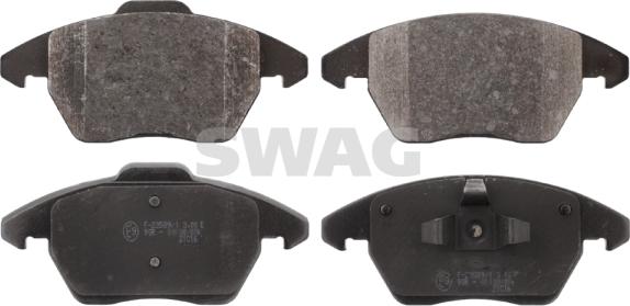 Swag 62 91 6850 - Kit de plaquettes de frein, frein à disque parts5.com