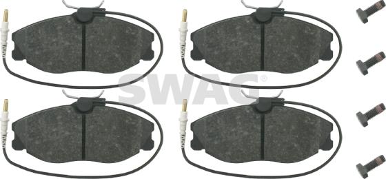 Swag 62 91 6257 - Set placute frana,frana disc parts5.com