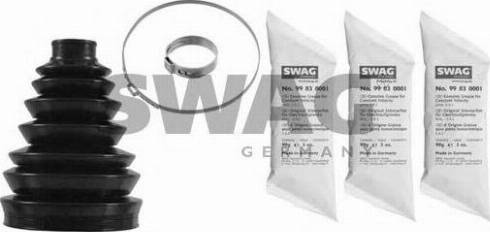 Swag 62 91 8577 - Bellow, drive shaft parts5.com