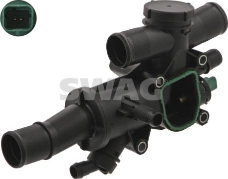 Swag 62 93 6180 - Termostat,lichid racire parts5.com