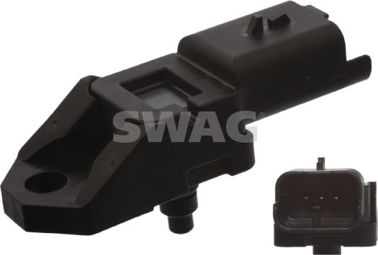 Swag 62 93 7740 - Senzor, pritisak usisne cevi parts5.com