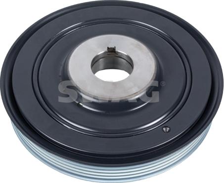 Swag 62 92 8525 - Belt Pulley, crankshaft parts5.com