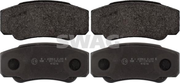 Swag 62 11 6047 - Set placute frana,frana disc parts5.com