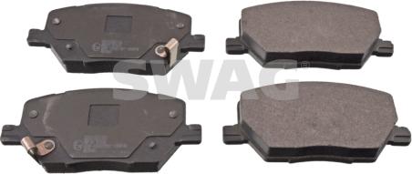 Swag 19 11 6381 - Brake Pad Set, disc brake parts5.com