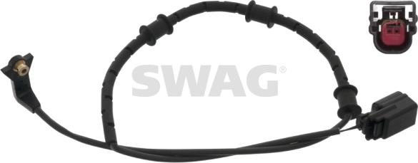 Swag 15 94 8918 - Kulumisenilmaisin, jarrupala parts5.com