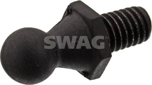 Swag 10 94 0838 - Elemento de sujeción, cubierta motor parts5.com