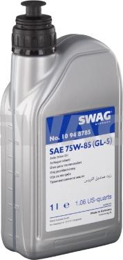 Swag 10 94 8785 - Aceite transmisión parts5.com