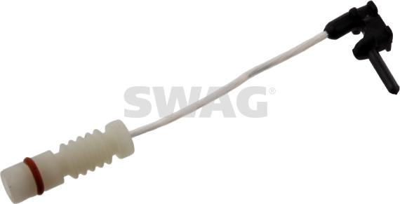 Swag 10 90 1498 - Warning Contact, brake pad wear parts5.com