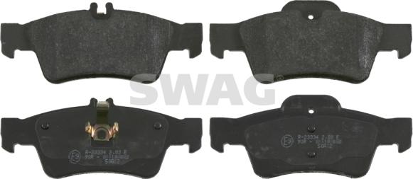 Swag 10 91 6451 - Jarrupala, levyjarru parts5.com