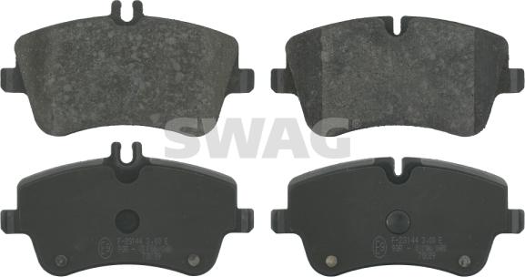 Swag 10 91 6378 - Brake Pad Set, disc brake parts5.com