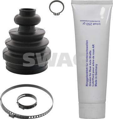 Swag 10 91 7127 - Bellow, drive shaft parts5.com