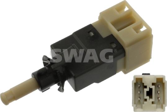 Swag 10 93 6124 - Spínač brzdových svetiel parts5.com