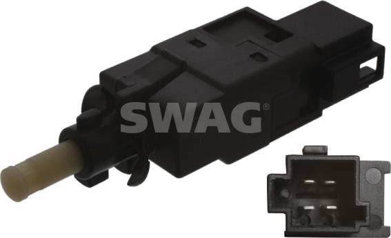 Swag 10 93 6745 - Spínač brzdových svetiel parts5.com