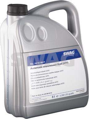 Swag 10 93 0017 - Aceite hidráulico parts5.com