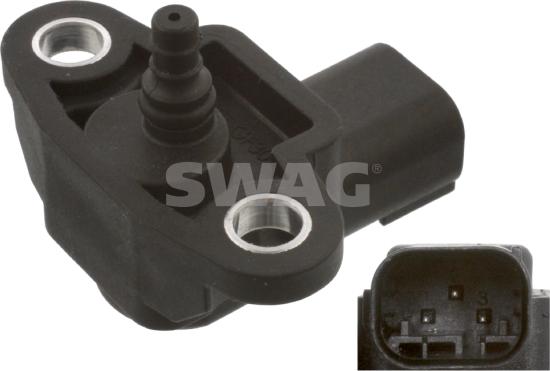 Swag 10 93 8494 - Sensor, presión de sobrealimentación parts5.com